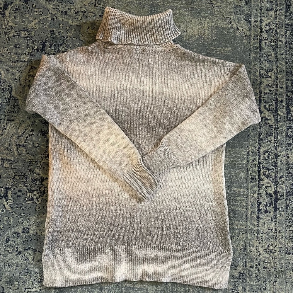 Chaps Turtleneck Sweater M - Picture 2 of 3